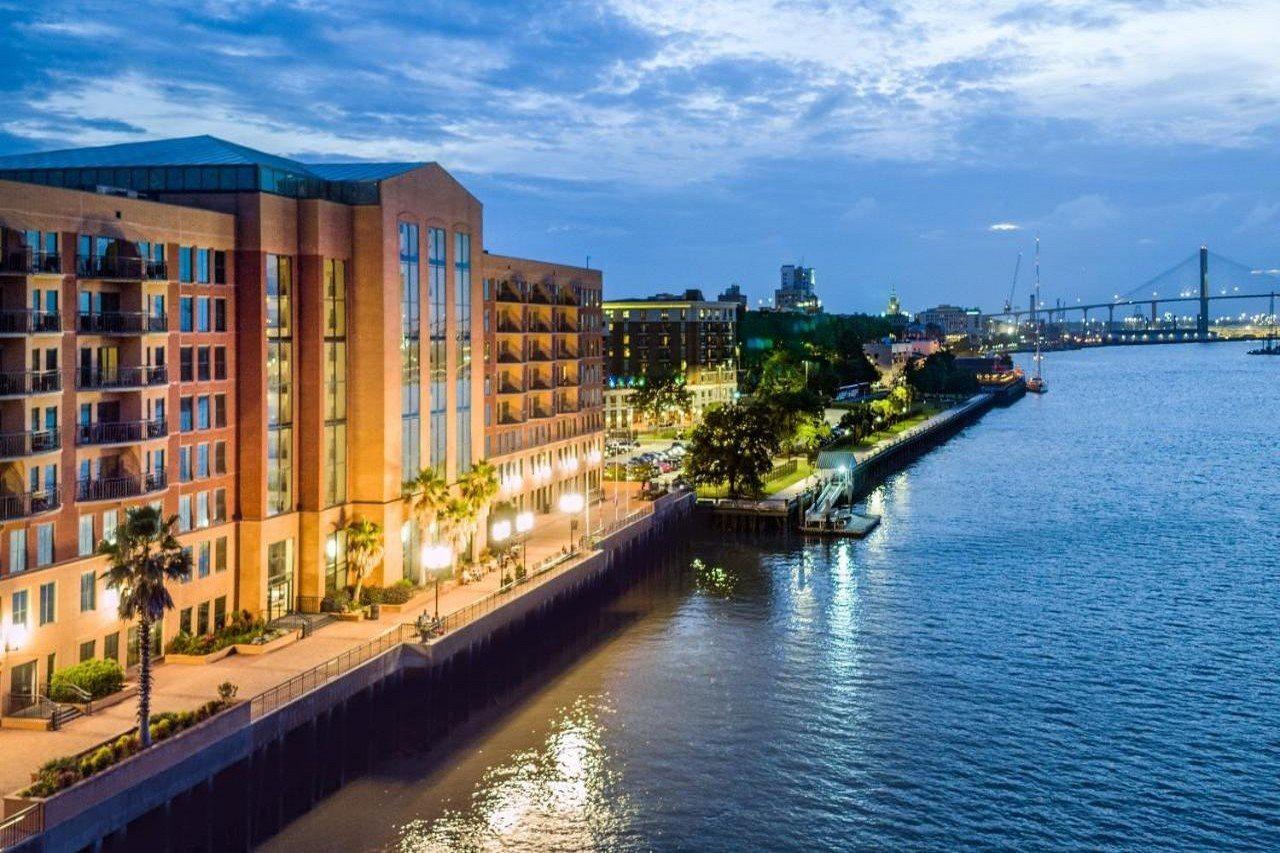 Marriott Savannah Riverfront Esterno foto