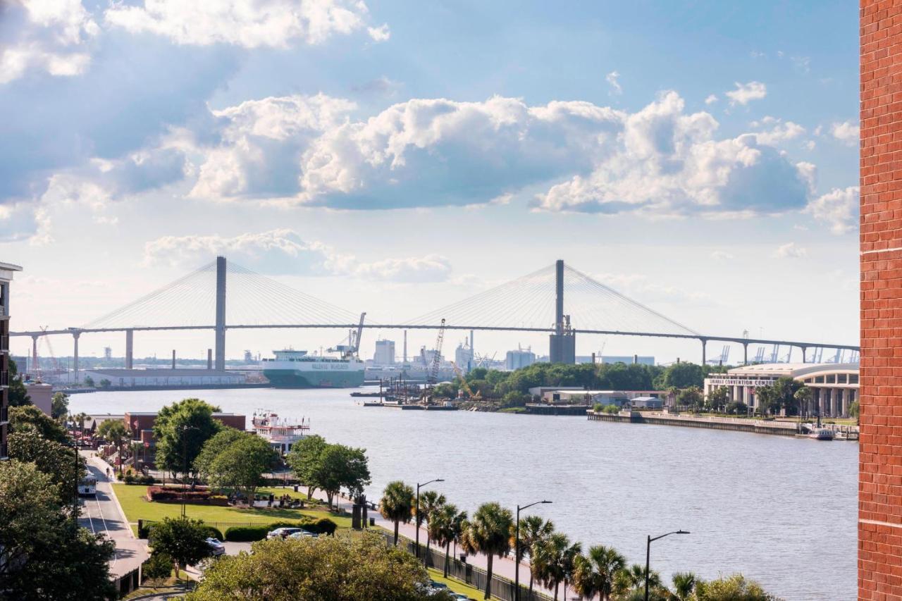Marriott Savannah Riverfront Esterno foto