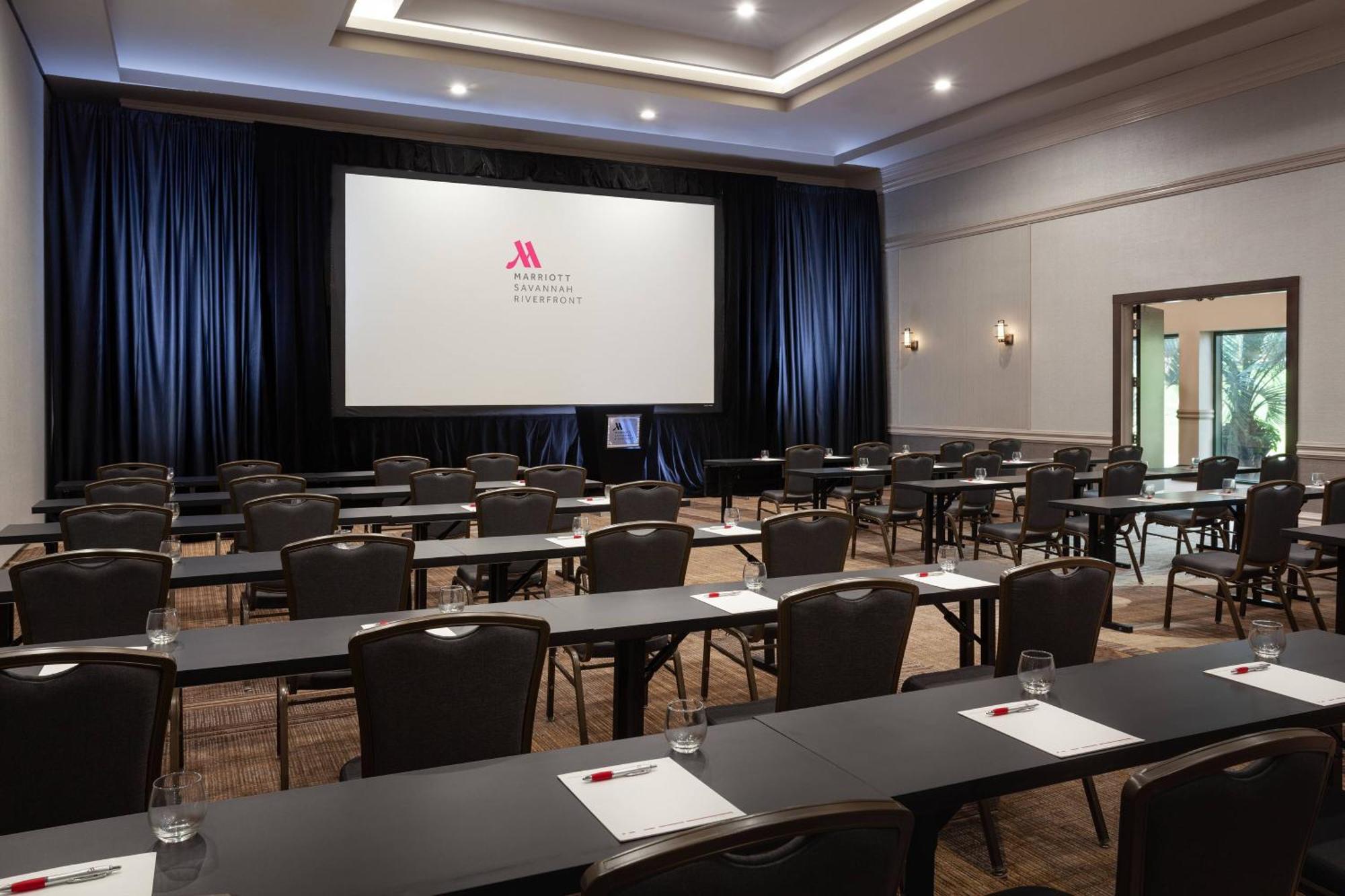 Marriott Savannah Riverfront Esterno foto