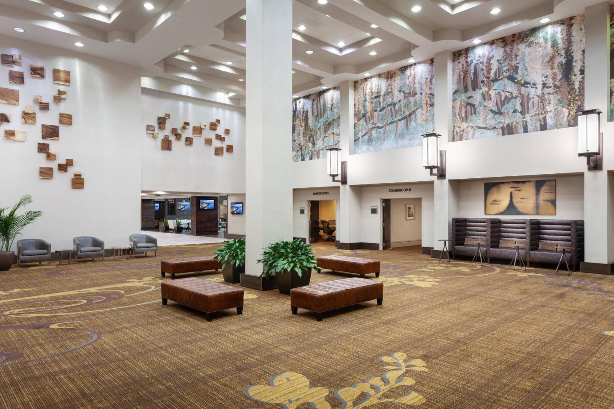 Marriott Savannah Riverfront Esterno foto