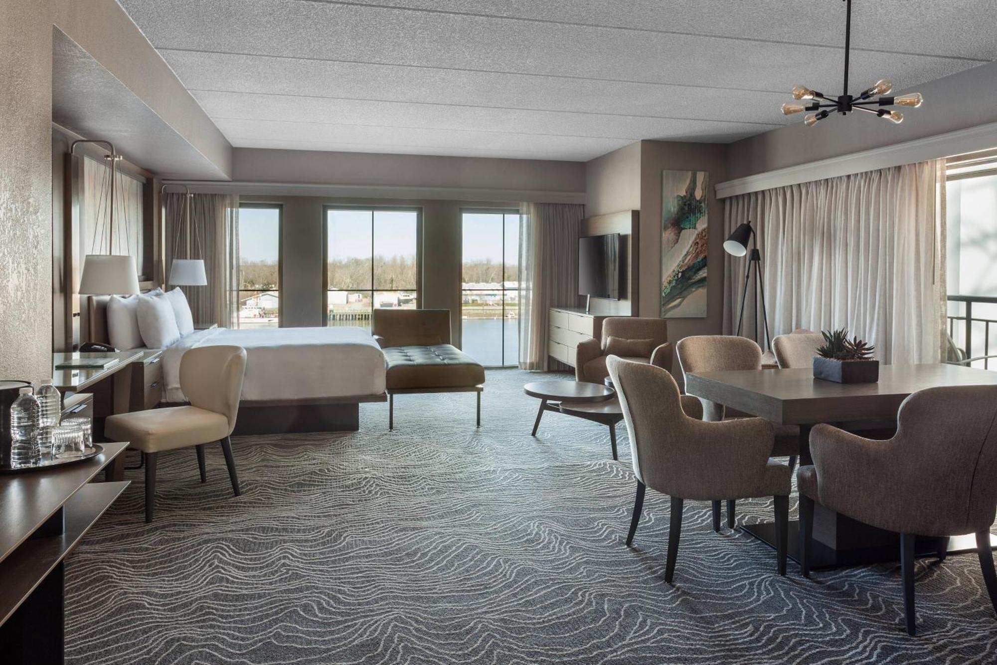 Marriott Savannah Riverfront Esterno foto