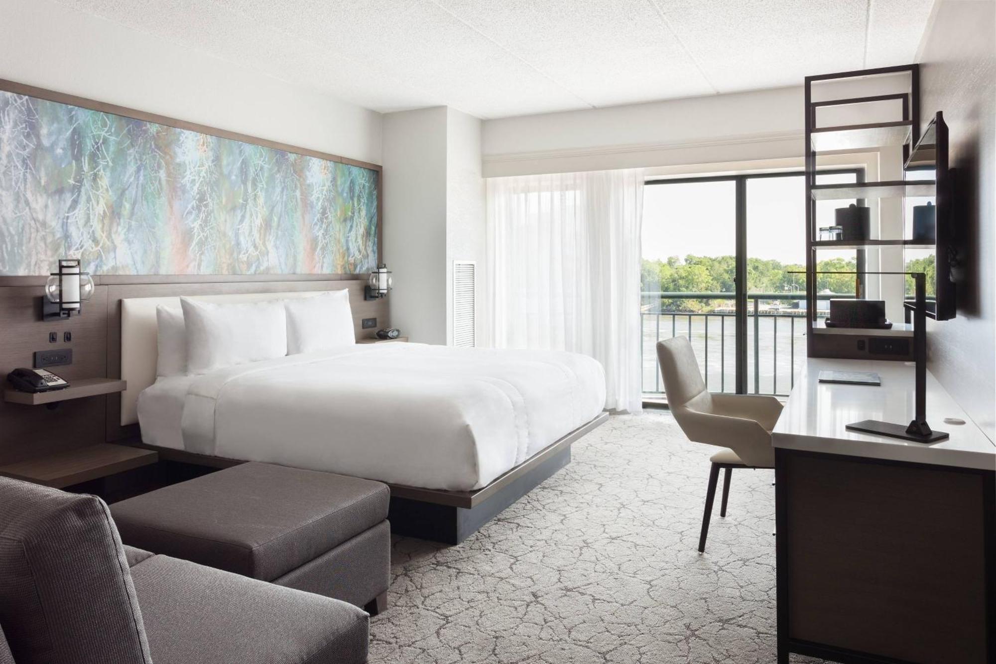 Marriott Savannah Riverfront Esterno foto