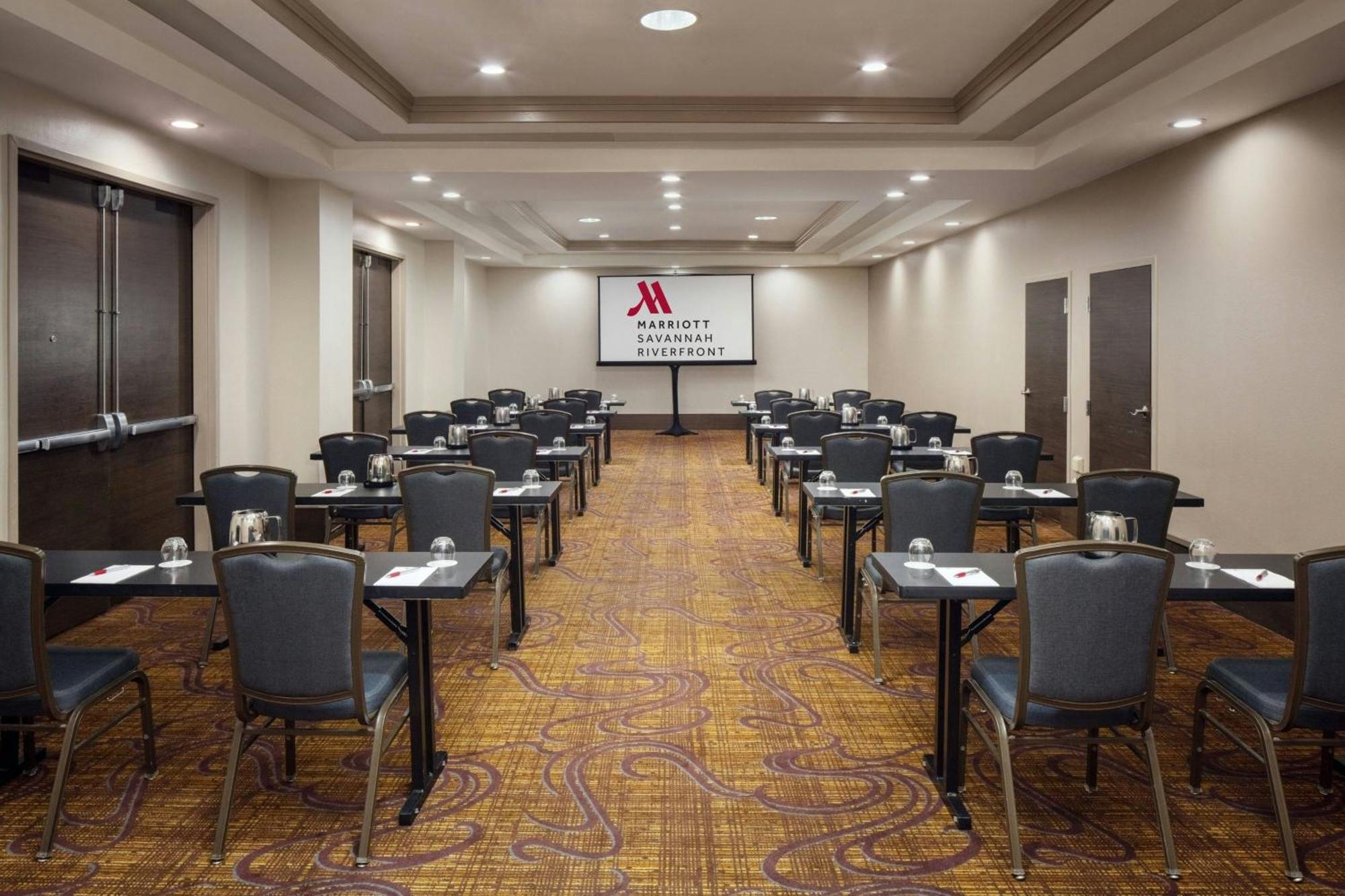 Marriott Savannah Riverfront Esterno foto