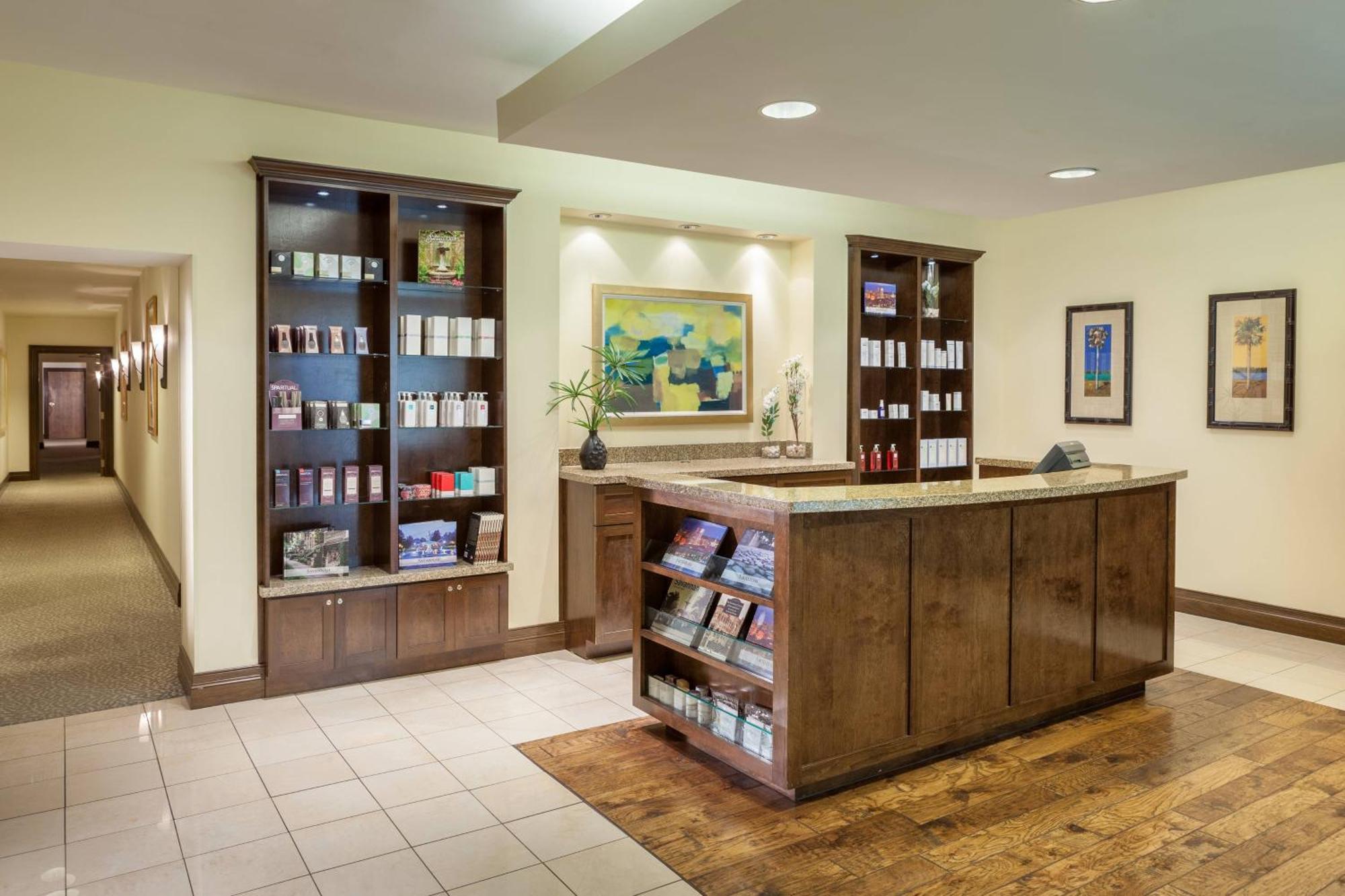 Marriott Savannah Riverfront Interno foto