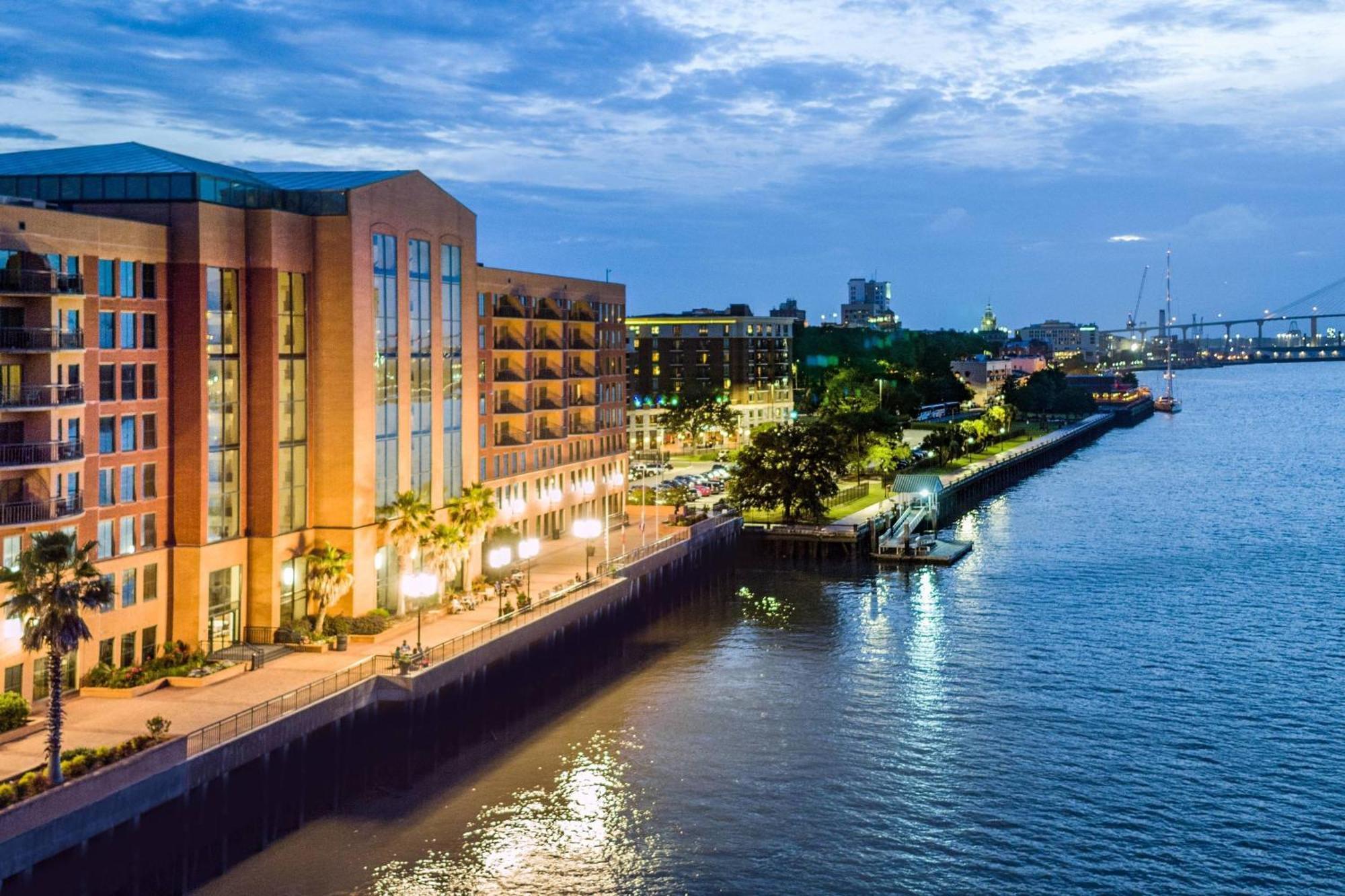 Marriott Savannah Riverfront Esterno foto