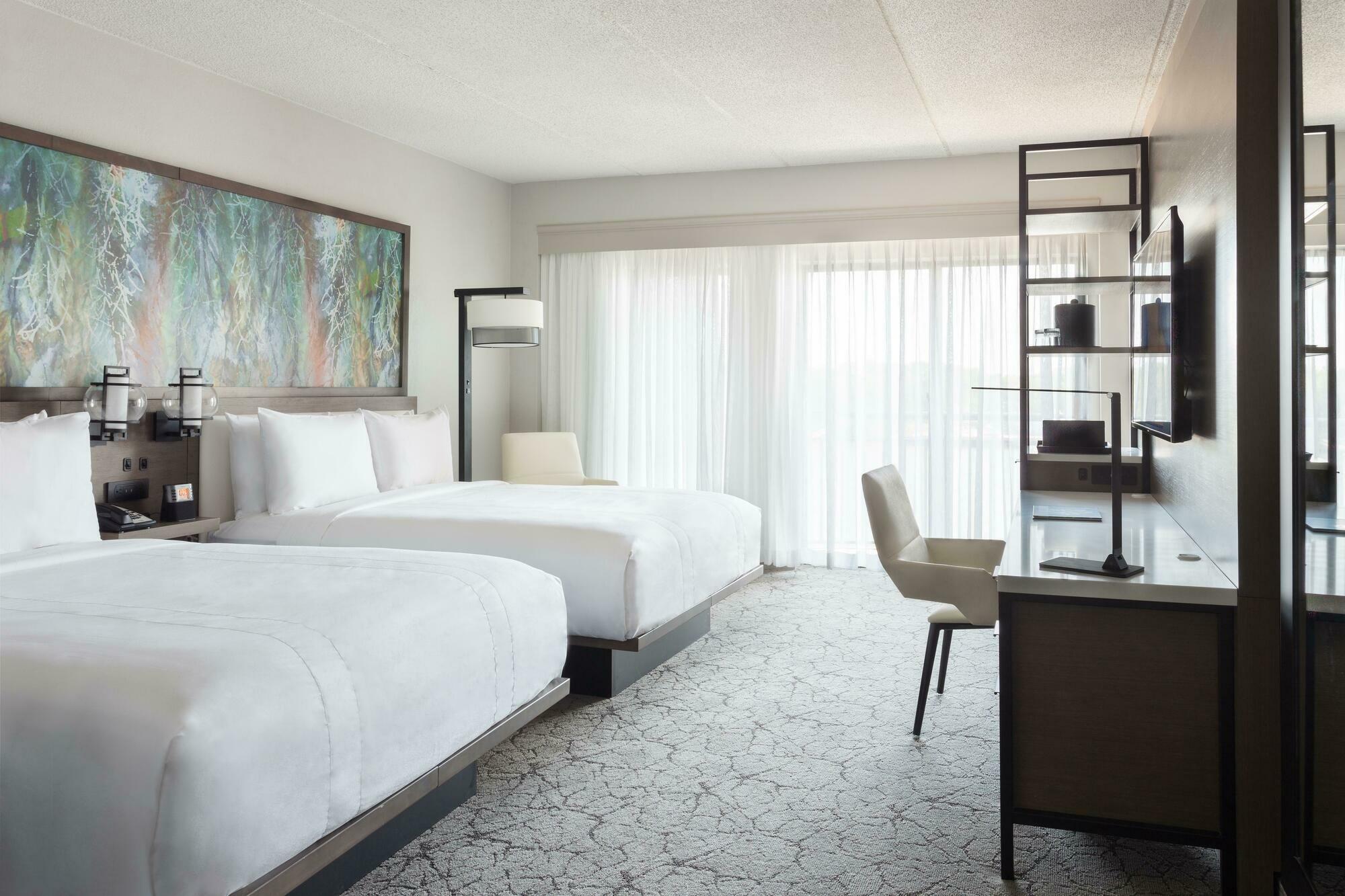 Marriott Savannah Riverfront Camera foto